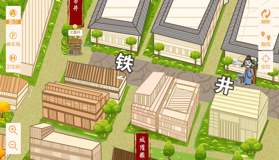 余庆智慧景区：手绘地图与语音导览的完美融合