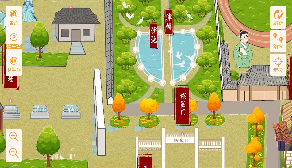 余庆手绘地图景区语音讲解导览系统：智慧景区建设的基石