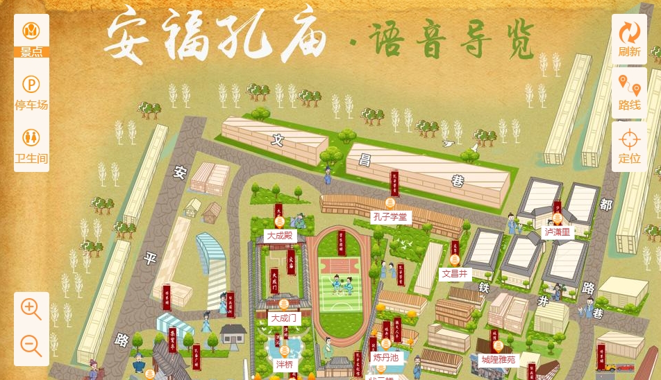 余庆手绘地图：智慧景区智能化服务的延伸